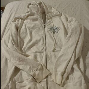 Brandy Melville heaven sent Zip-Up Hoodie